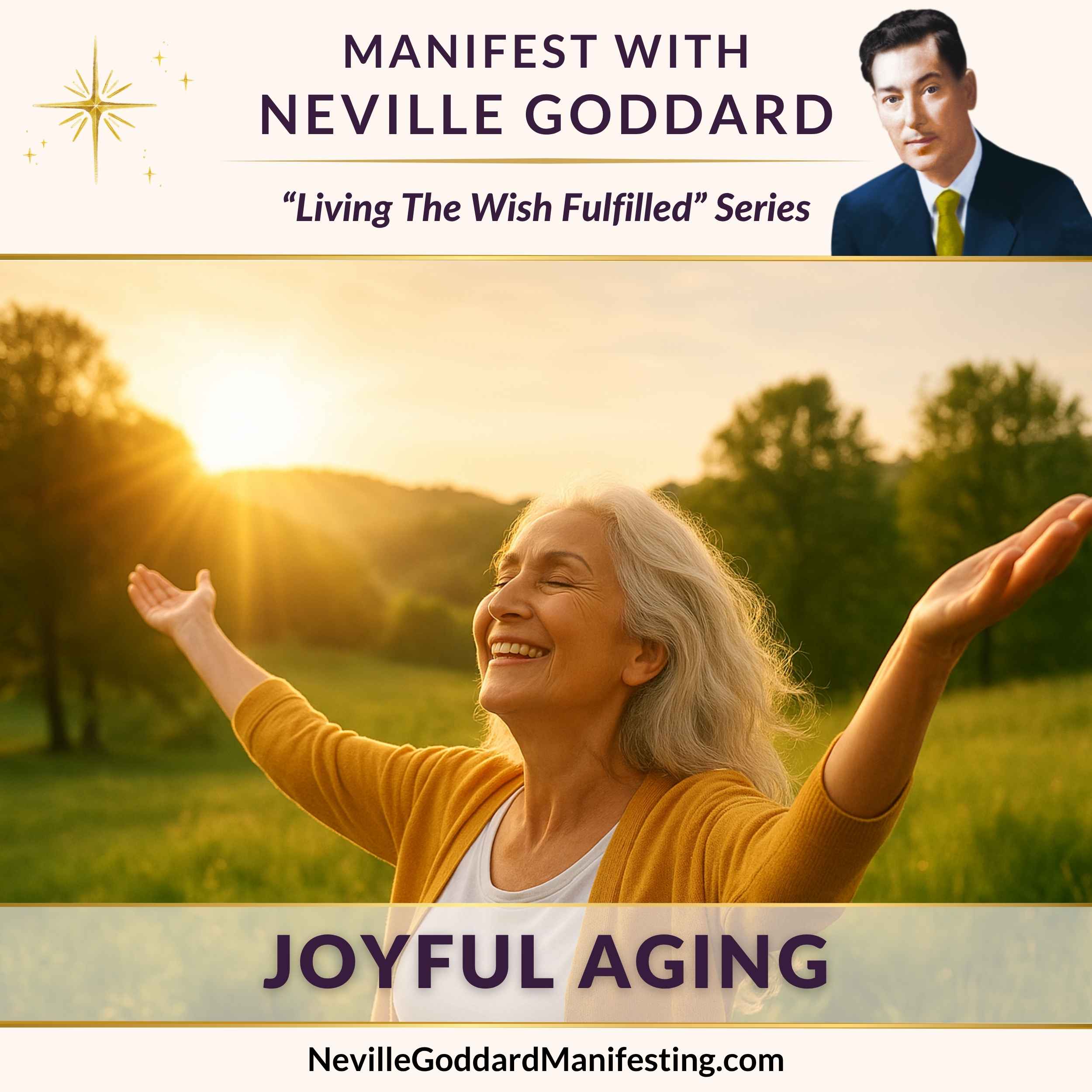 Manifest with Neville Goddard: Joyful Aging thumbnail